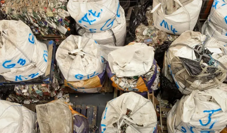 Recycling Technologies’ first generation of commercial processing plant, capable of chemically recycling up to 7000 tonnes of plastic waste per annum into Plaxx