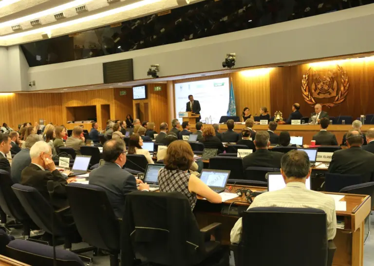 The GIA was inaugurated at the first meeting of the IMO Intersessional Working Group on the Reduction of GHG emissions from ships