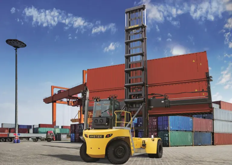 Hyster has highlighted a number of new products offering innovation for container handling
