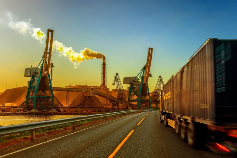 Multi-user: it can be difficult working out how to assign carbon output in a port