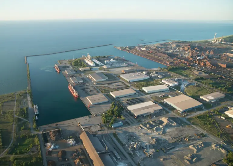 Port of Indiana-Burns Harbor needs the grant to put towards a $19.7 million expansion project