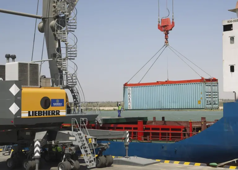 Lucrative pickings: HPH has assumed operations at the Port of Basra Photo: NAWAH Port Management