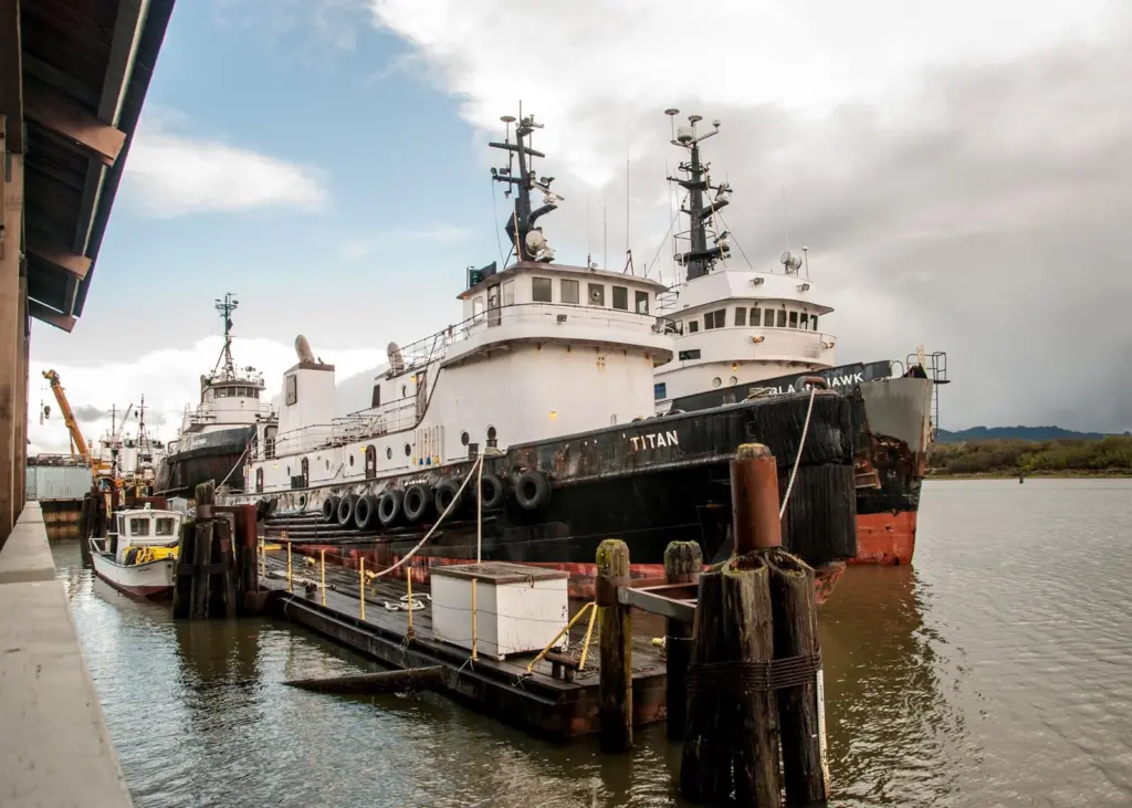 The port has published its 2016/2017 Annual Report Photo: Oregon State University/flickr/CC BY-SA 2.0