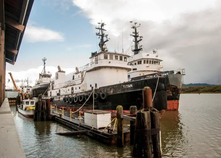 The port has published its 2016/2017 Annual Report Photo: Oregon State University/flickr/CC BY-SA 2.0