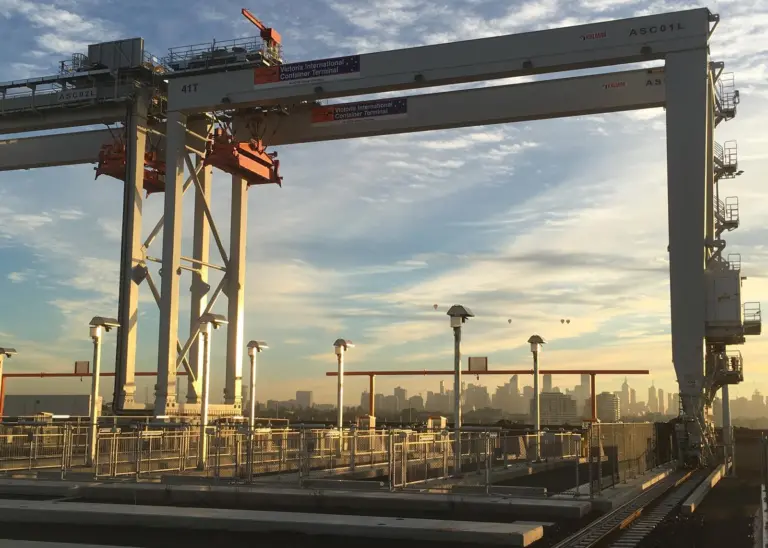 Victoria International Container Terminal