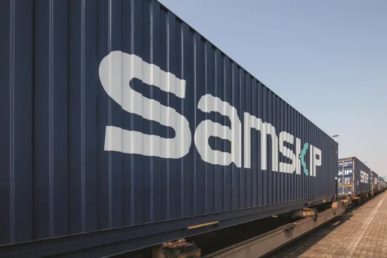 Efforts to strengthen its competitive position through sustainability initiatives go as far as a new type of container flooring