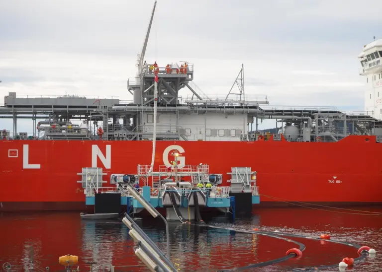 Trelleborg has a firm hand in the LNG infrastructure and supply markets