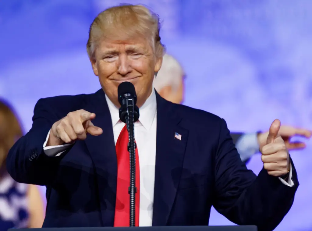 Trump’s promise to slap levies on certain goods is bad for trade. Credit: Michael Vadon