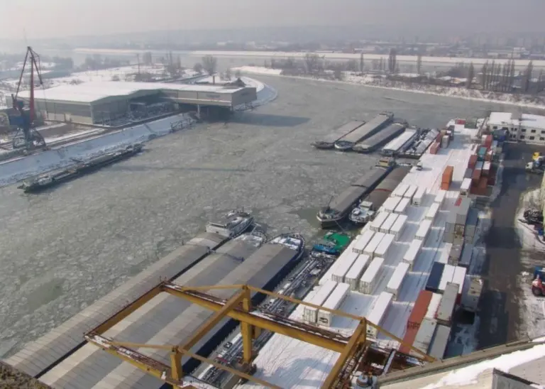 Danube Ports are receiving EU funding to create LNG facilities Photo: HFIP