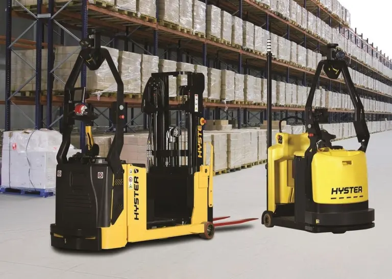Robotised solutions from Hyster Photo: Hyster Europe