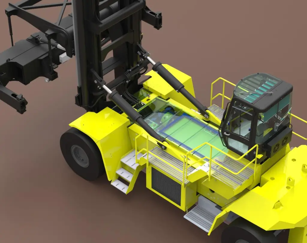 Hyster's electric innovations. Credit: Hyster