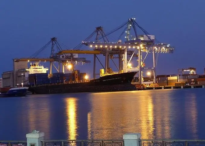 Port of Port Sudan
