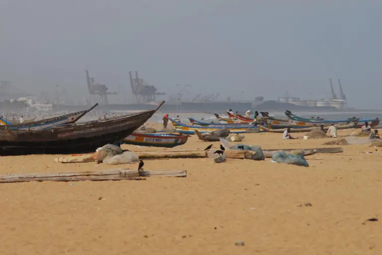 Chennai is one of 11 major ports which a new Bill applies to. Credit: TPG Images, Flickr, 80149501