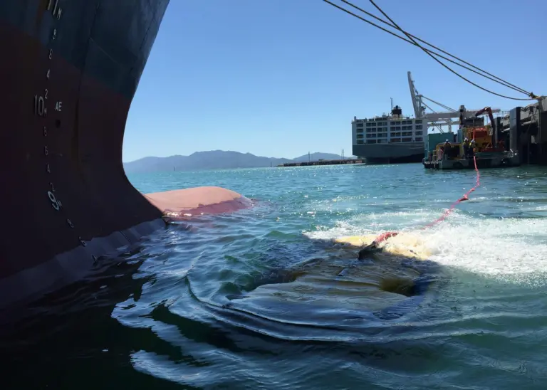 HullWiper’s eco-friendly hull cleaning service is now available at the Port of Townsville Photo: HullWiper