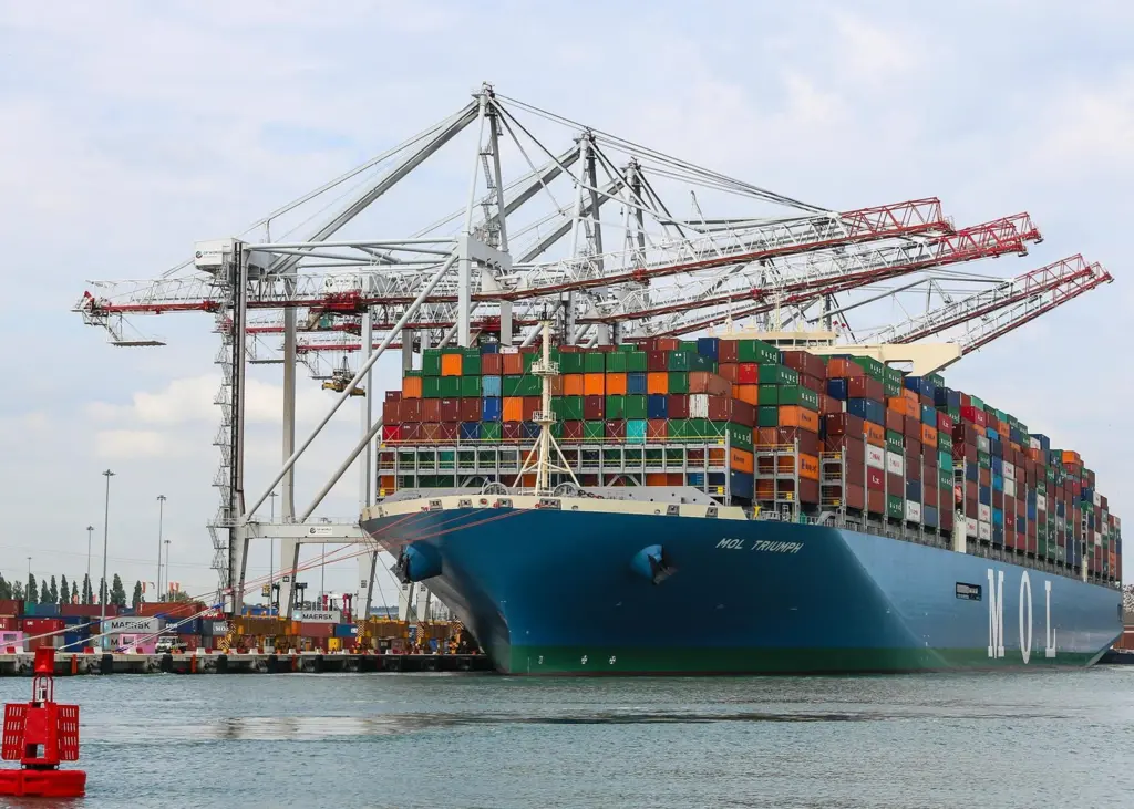 DP World is investing in the latest green technology at its UK ports Photo: DP World Southampton