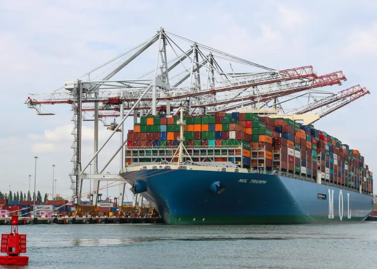 DP World is investing in the latest green technology at its UK ports Photo: DP World Southampton