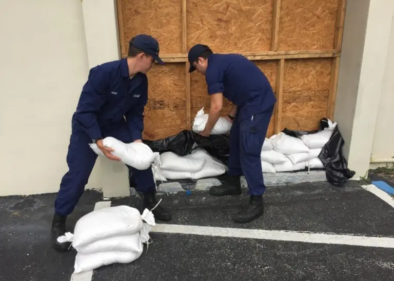 Preparation for Hurricane Michael