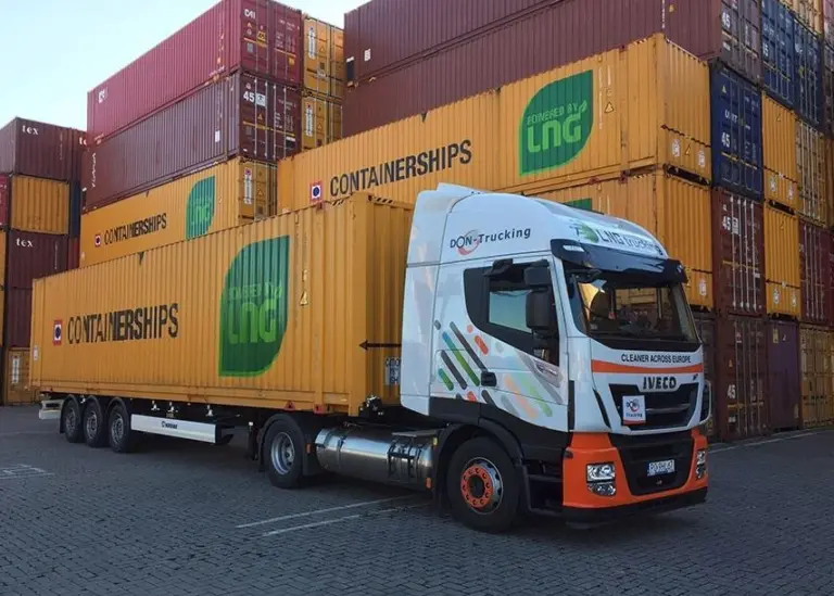 New fleet member at Rotterdam