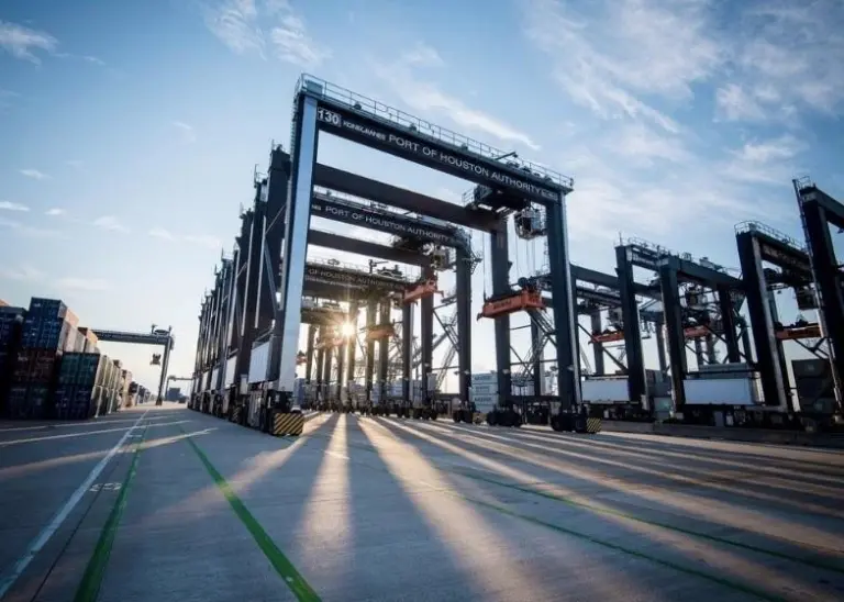 The cranes will arrive at the Texan port’s Barbours Cut Container Terminal in the first quarter of 2020 Photo: Konecranes