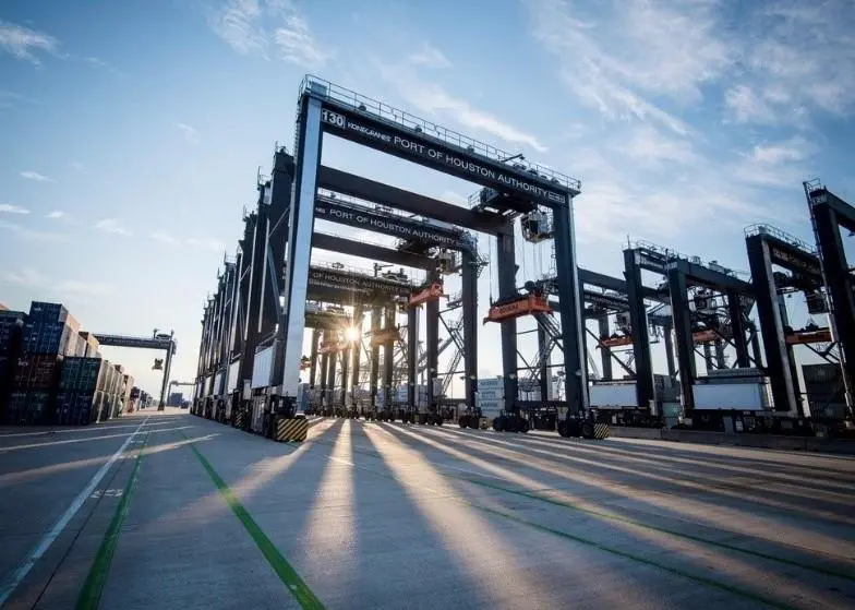 The cranes will arrive at the Texan port’s Barbours Cut Container Terminal in the first quarter of 2020 Photo: Konecranes