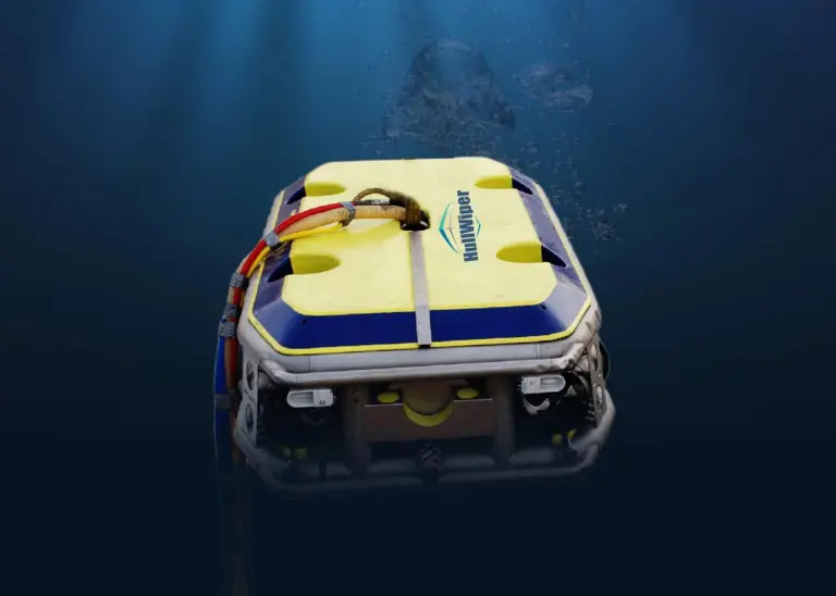 HullWiper hopes its hull cleaning ROV will benefit Maritius Port Authority's Green Port Concept Photo: HullWiper
