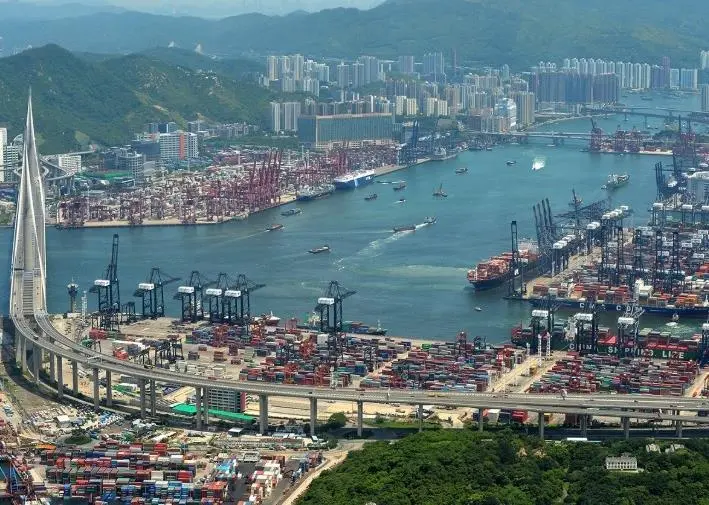 Port of Hong Kong