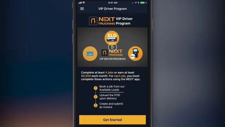 Virtual fleet owner NEXT has attracted $125m in financing to date. Credit: NEXT Trucking