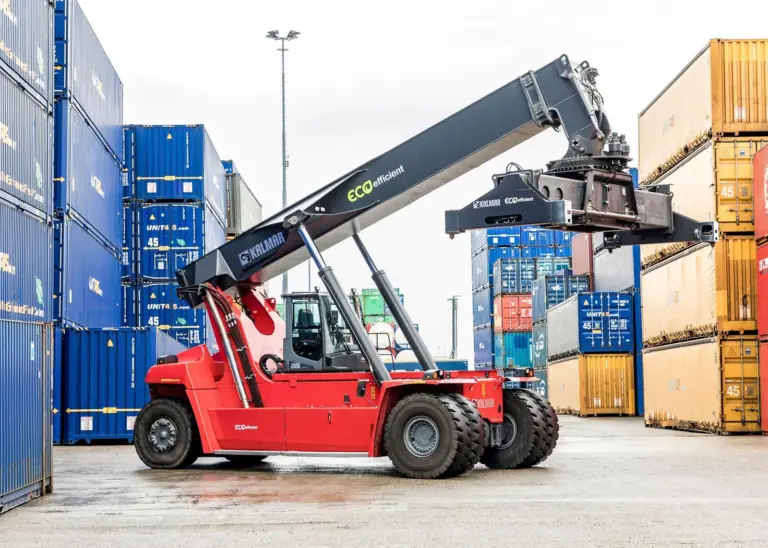 Kalmar Eco Reachstacker