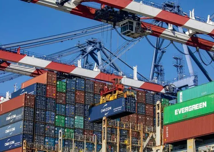 The Port of Los Angeles is feeling the effects of the US – China trade war Photo: Port of Los Angeles