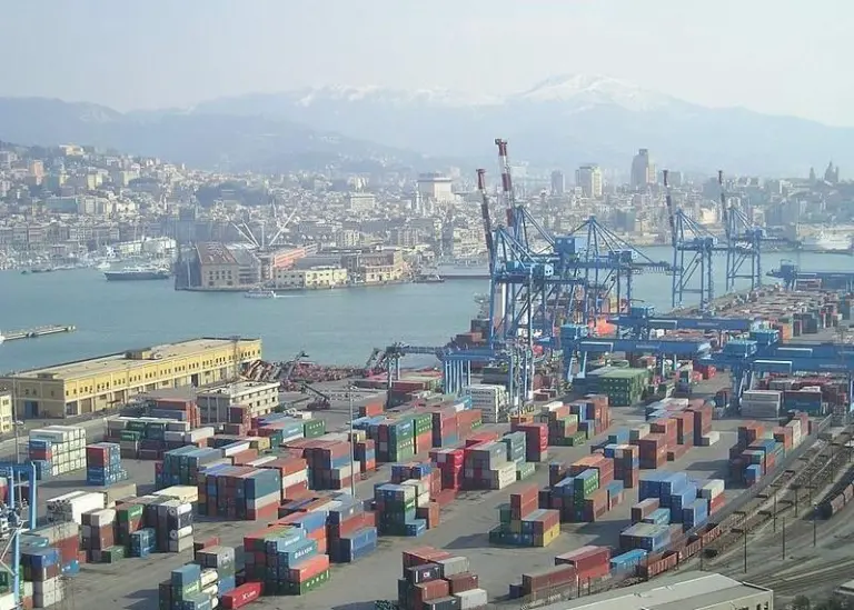 Port of Genoa