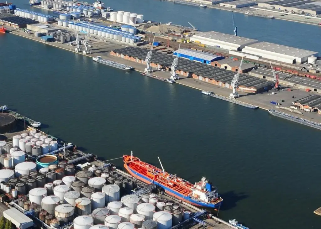 Port of Antwerp is part of a consortium to develop CCUS infrastructure Photo: Port of Antwerp