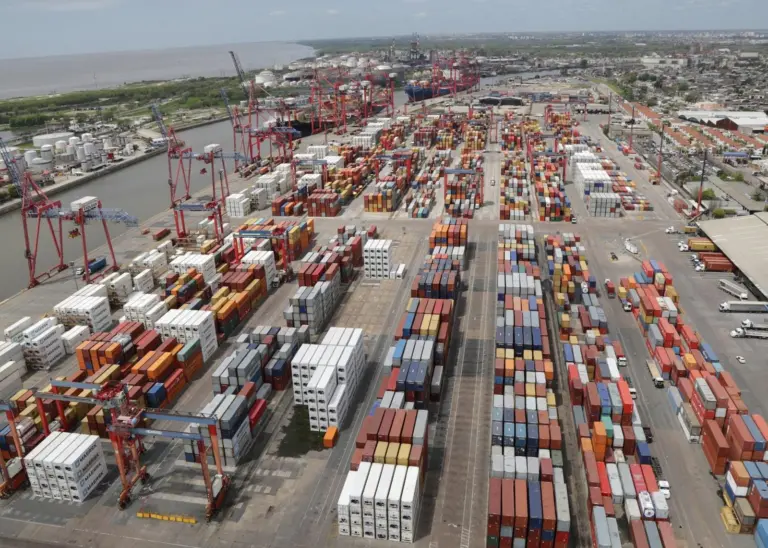 Exolgan S.A. container terminal