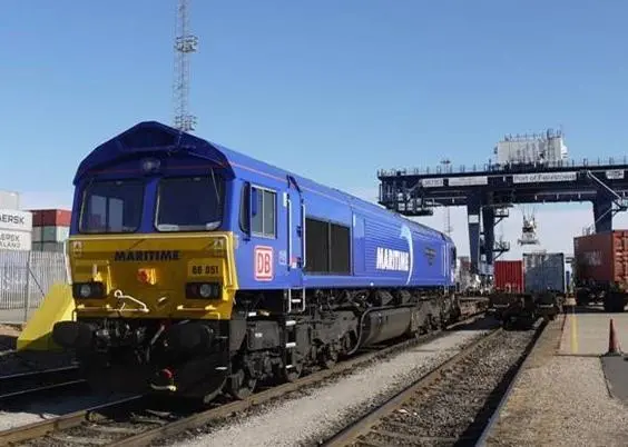 rail service