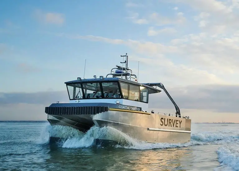 Vessels with shallow draft capabilities such as the Scanwell are critical for port maintenance and expansion Photo: Chartwell