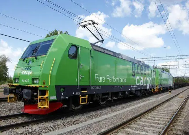 green cargo network