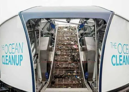 The Ocean Cleanup