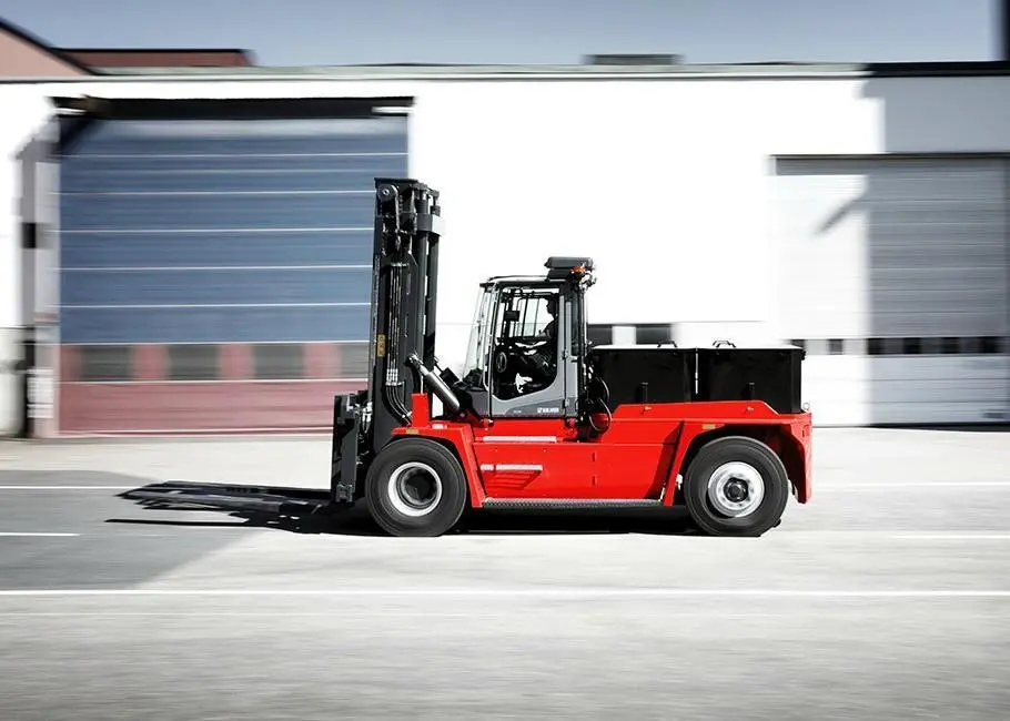 Cargotec is committed to tackling climate change over and above its own activities Photo: Cargotec