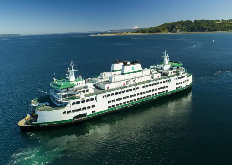 The vessels will be able to operate fully on battery power or revert to hybrid mode Photo: Vigor