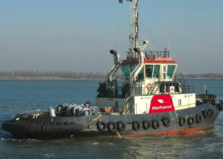methanol tug