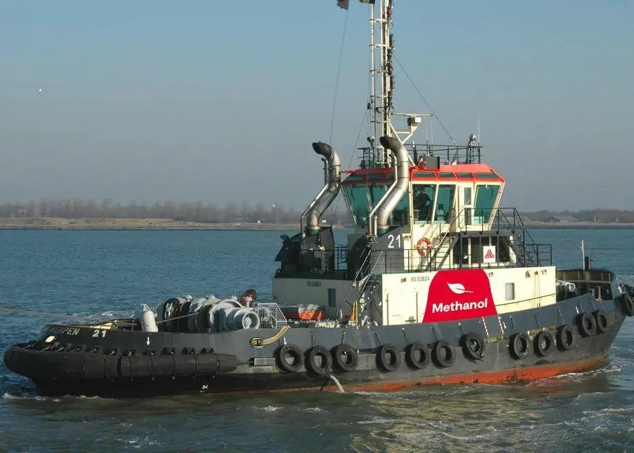 methanol tug
