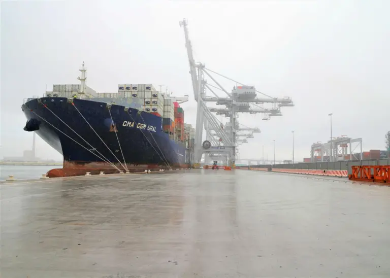 CMA CGM's 'Ural'