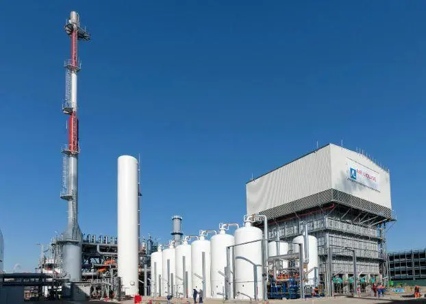 Air Liquide hydrogen facility
