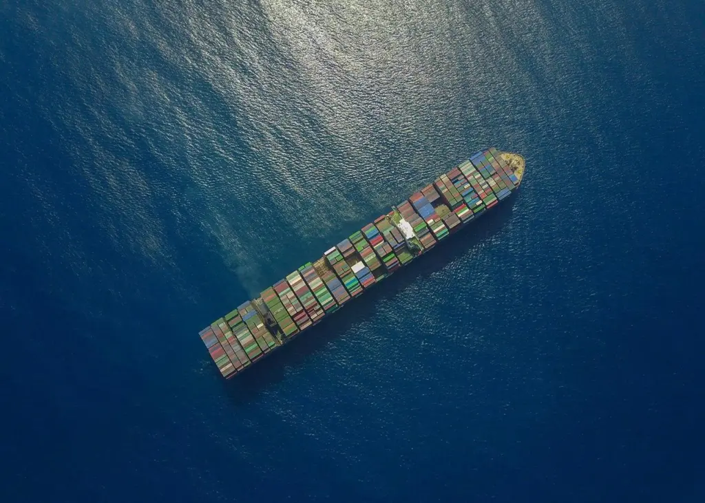 container ship