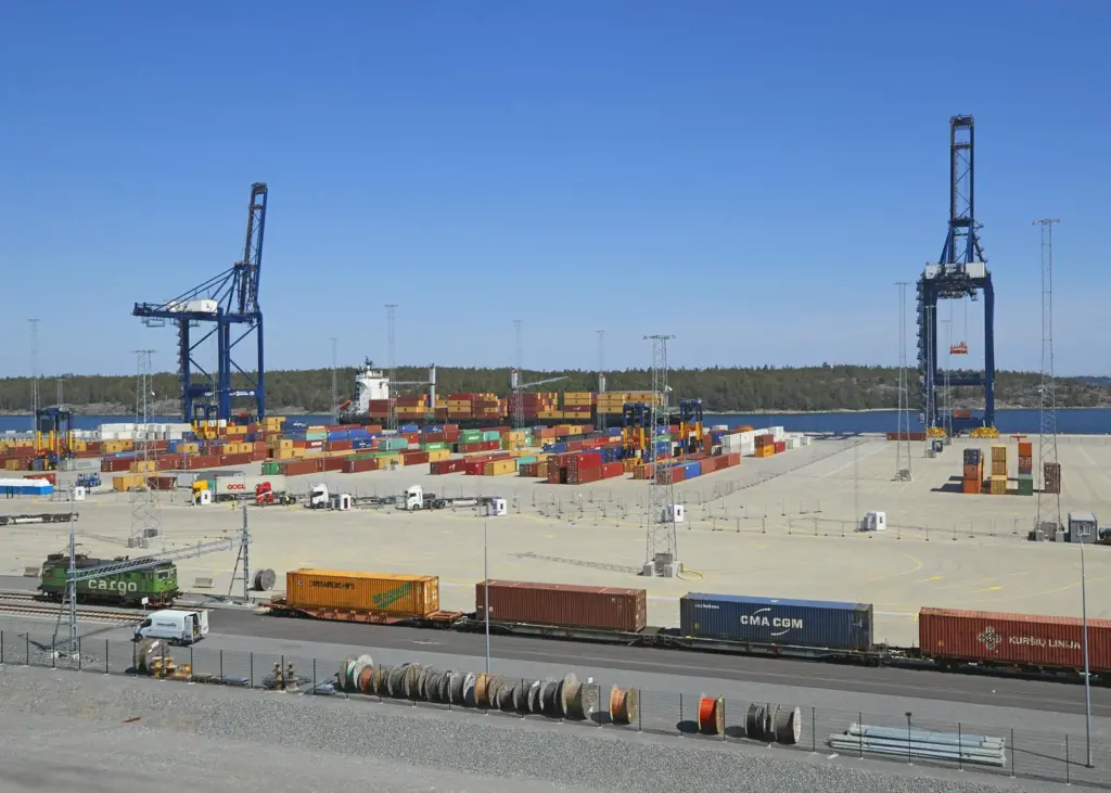 Stockholm Norvik Port