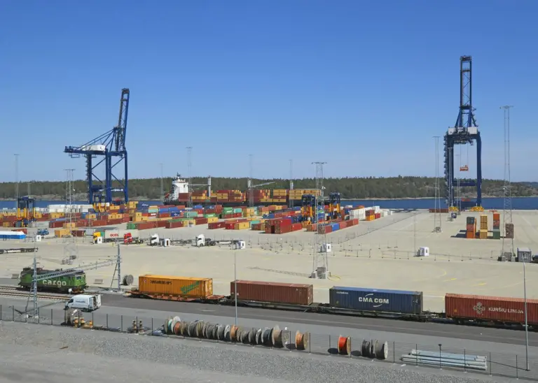 Stockholm Norvik Port