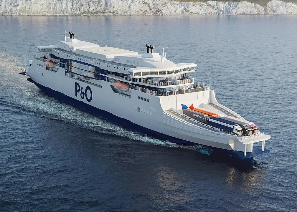 ABB has won a contract to supply two new super ferries with a hybrid propulsion solution Photo: ABB