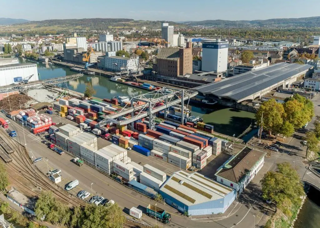 The Port of Switzerland is undergoing a digital transformation Photo: Patrik Wald/Port of Switzerland