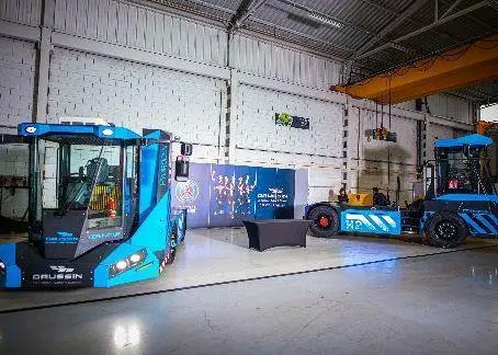 Gaussin hydrogen vehicles