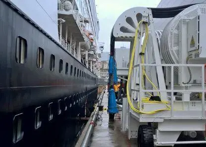 cutting emissions in ports