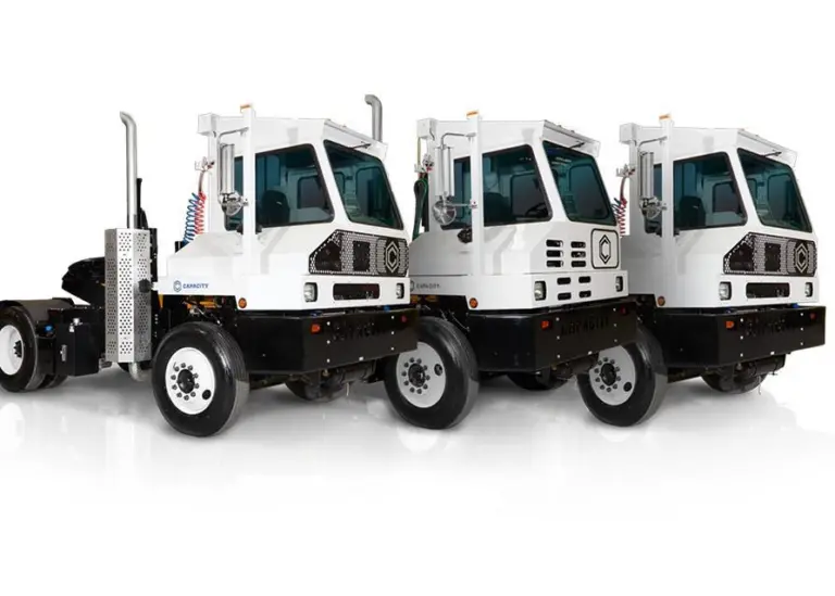 The colloration will leverage Capacity’s robust terminal truck platform Photo: Capacity Trucks